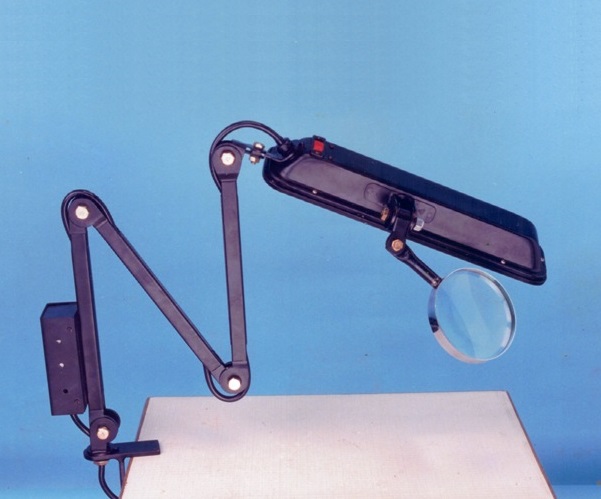 3 Arms Industrial Inspection Lamp suitable for Lathe and precision work